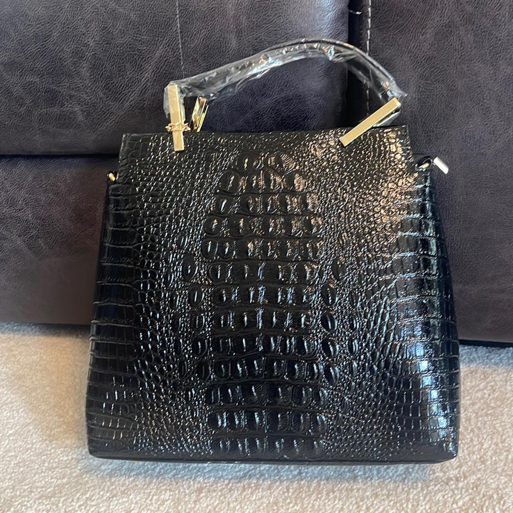 Black Brand New Hand Bag